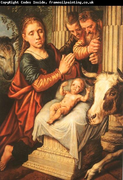 Pieter Aertsen The Adoration of the Shepherds